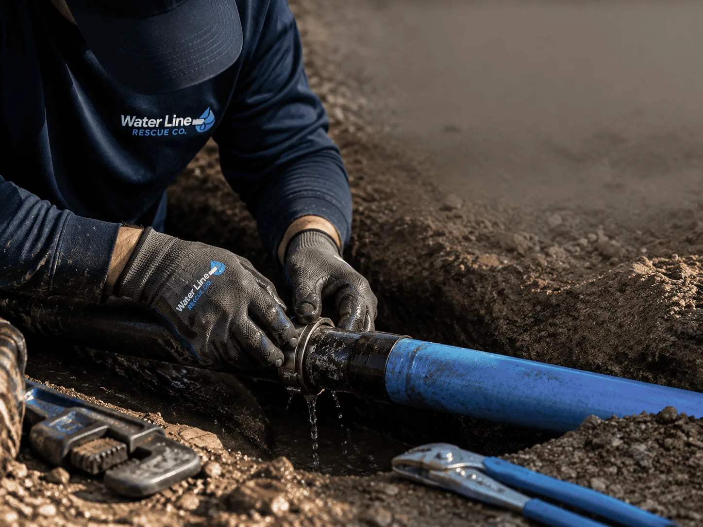 Why choose Water Line Repair in Bryant, IA